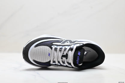 New Balance Ellipse v1 Running Shoes – Black White Purple