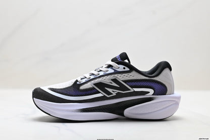 New Balance Ellipse v1 Running Shoes – Black White Purple