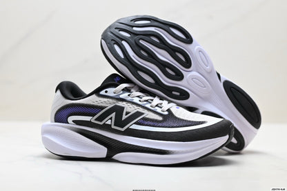 New Balance Ellipse v1 Running Shoes – Black White Purple