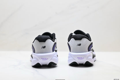 New Balance Ellipse v1 Running Shoes – Black White Purple