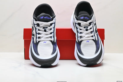 New Balance Ellipse v1 Running Shoes – Black White Purple