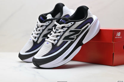 New Balance Ellipse v1 Running Shoes – Black White Purple