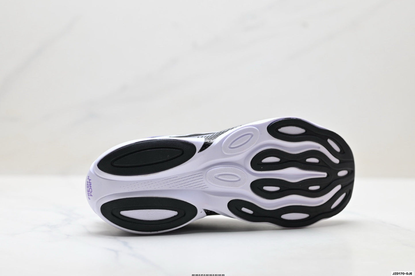 New Balance Ellipse v1 Running Shoes – Black White Purple