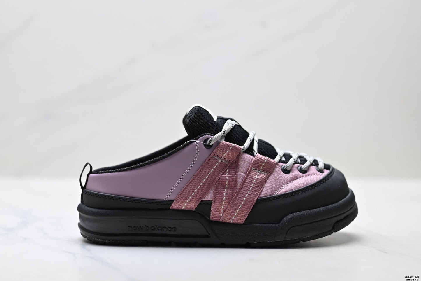 New Balance Outdoor Mule Clogs – Pink Black