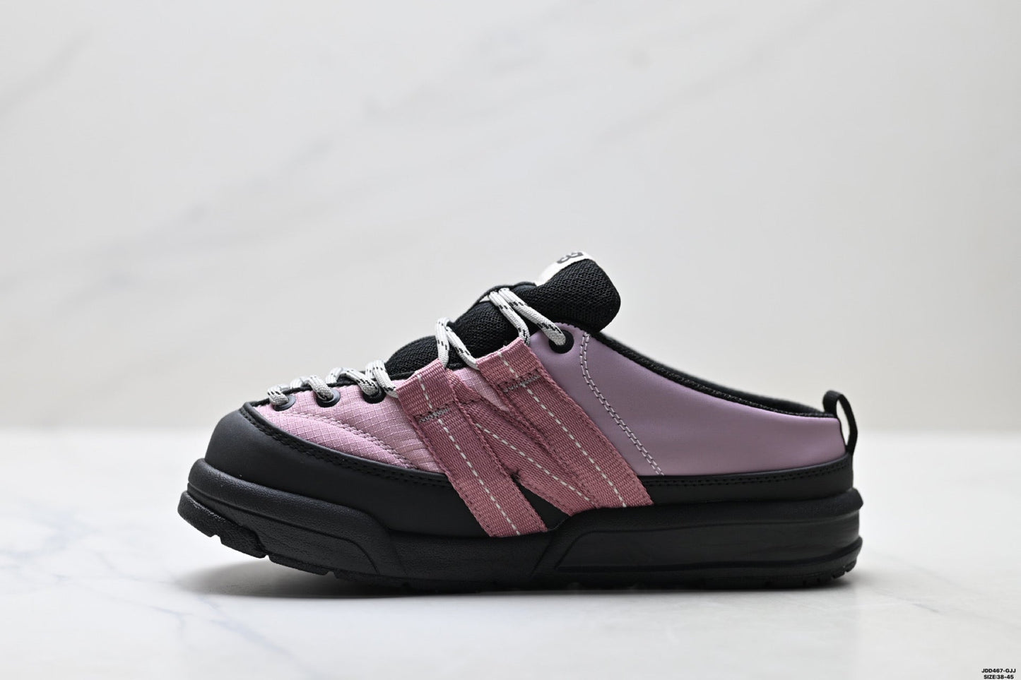 New Balance Outdoor Mule Clogs – Pink Black