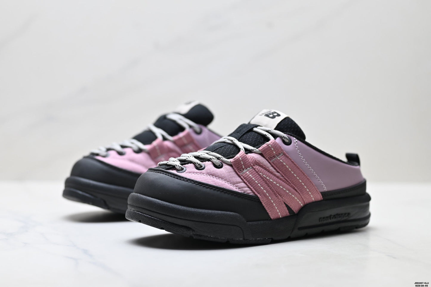 New Balance Outdoor Mule Clogs – Pink Black