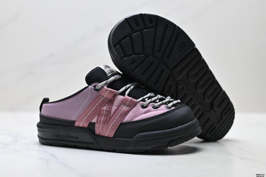 New Balance Outdoor Mule Clogs – Pink Black