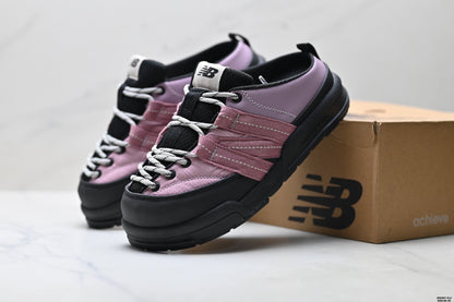New Balance Outdoor Mule Clogs – Pink Black