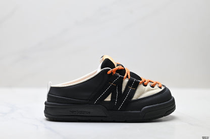 New Balance Outdoor Mule Clogs – Black Beige Orange