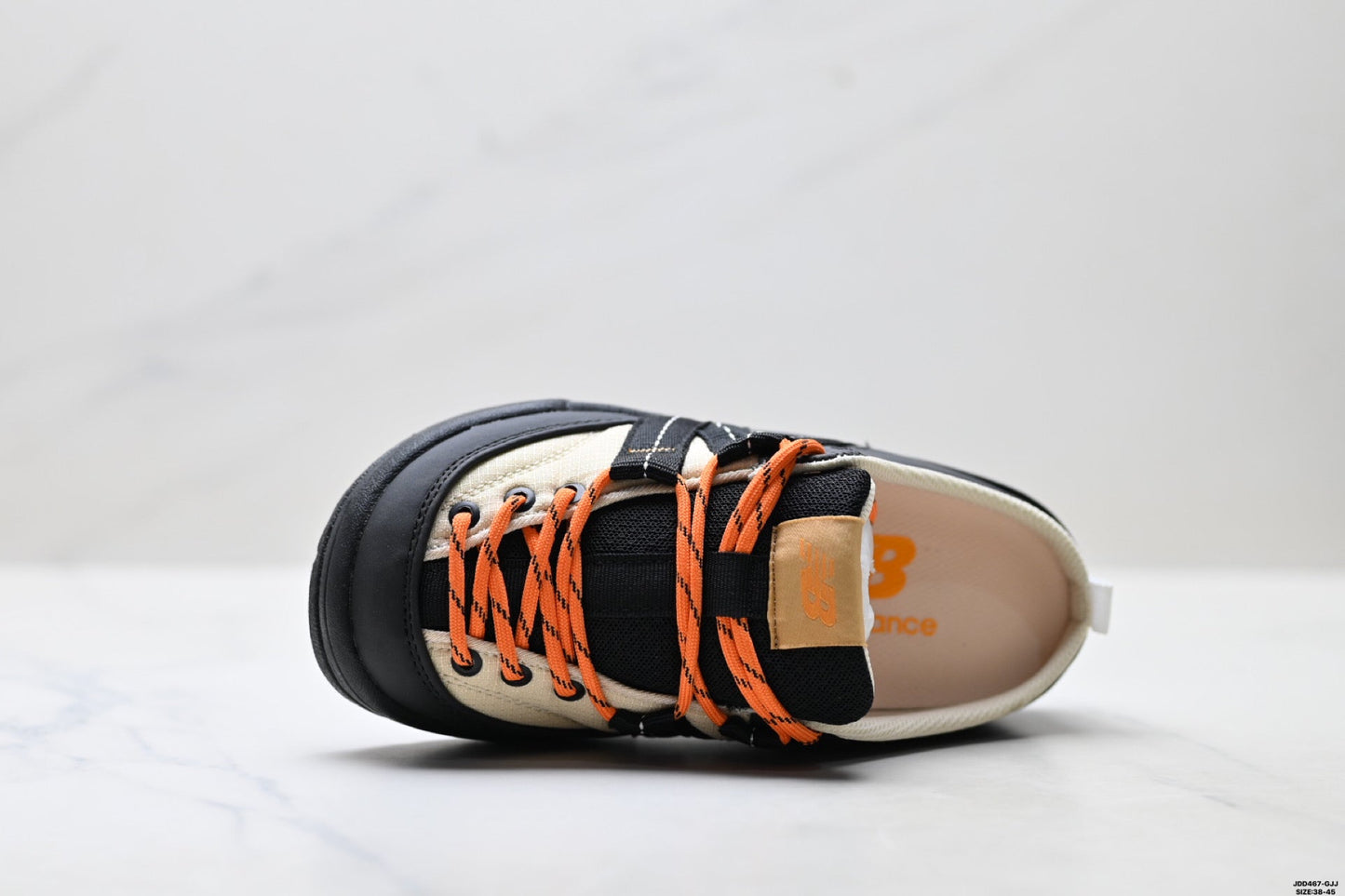 New Balance Outdoor Mule Clogs – Black Beige Orange