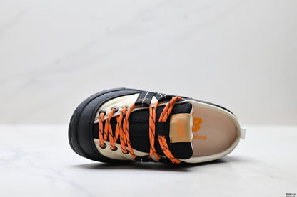 New Balance Outdoor Mule Clogs – Black Beige Orange