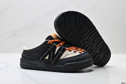 New Balance Outdoor Mule Clogs – Black Beige Orange