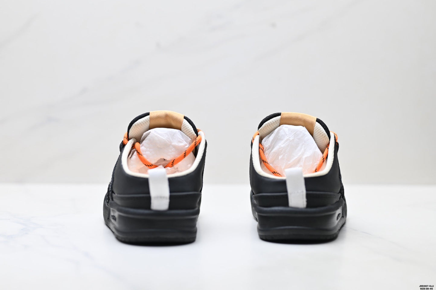 New Balance Outdoor Mule Clogs – Black Beige Orange