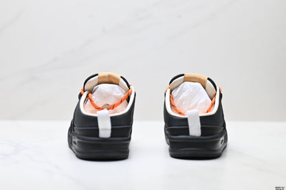 New Balance Outdoor Mule Clogs – Black Beige Orange