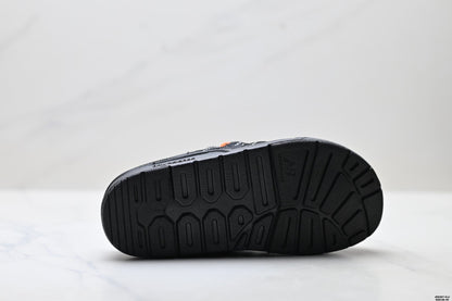 New Balance Outdoor Mule Clogs – Black Beige Orange