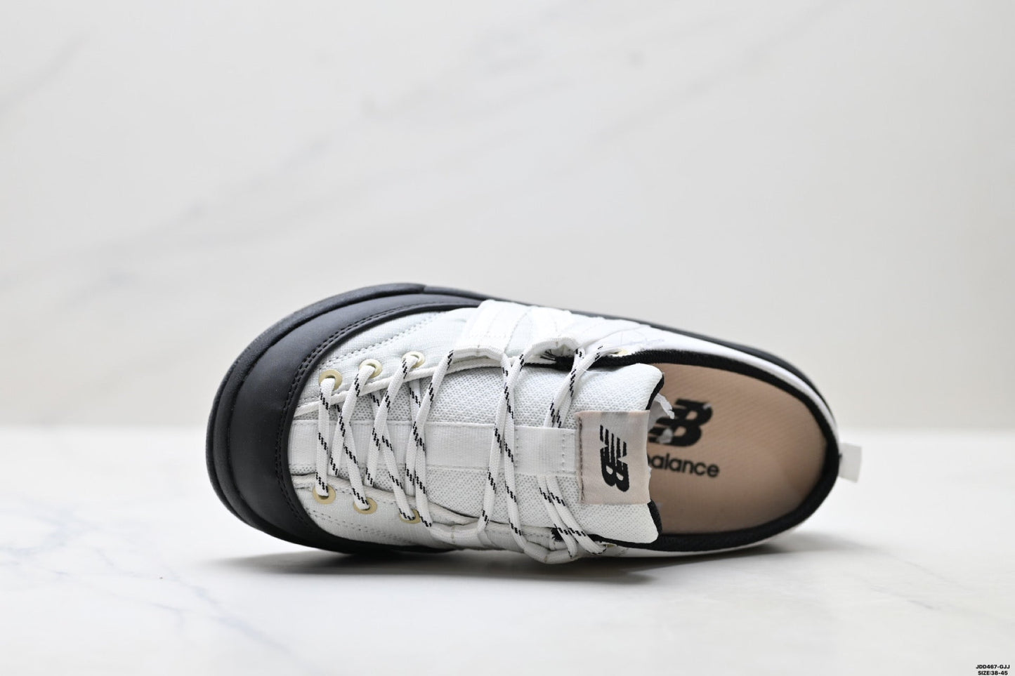 New Balance Outdoor Mule Clogs – Black White