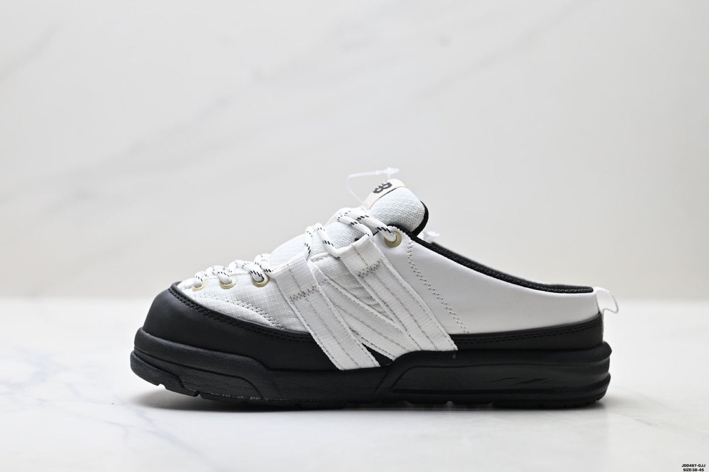New Balance Outdoor Mule Clogs – Black White