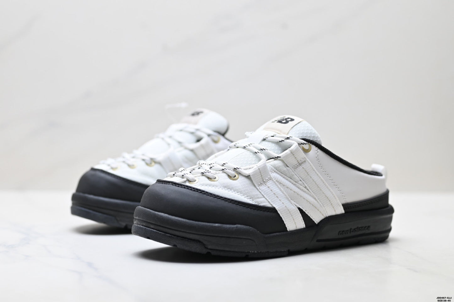 New Balance Outdoor Mule Clogs – Black White