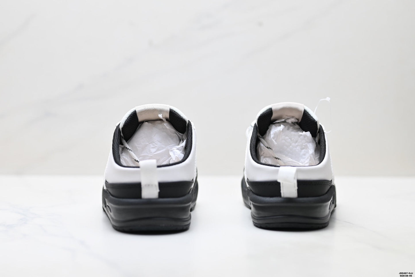 New Balance Outdoor Mule Clogs – Black White