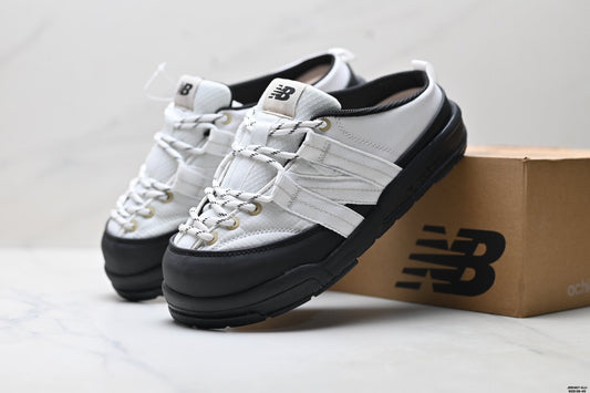 New Balance Outdoor Mule Clogs – Black White