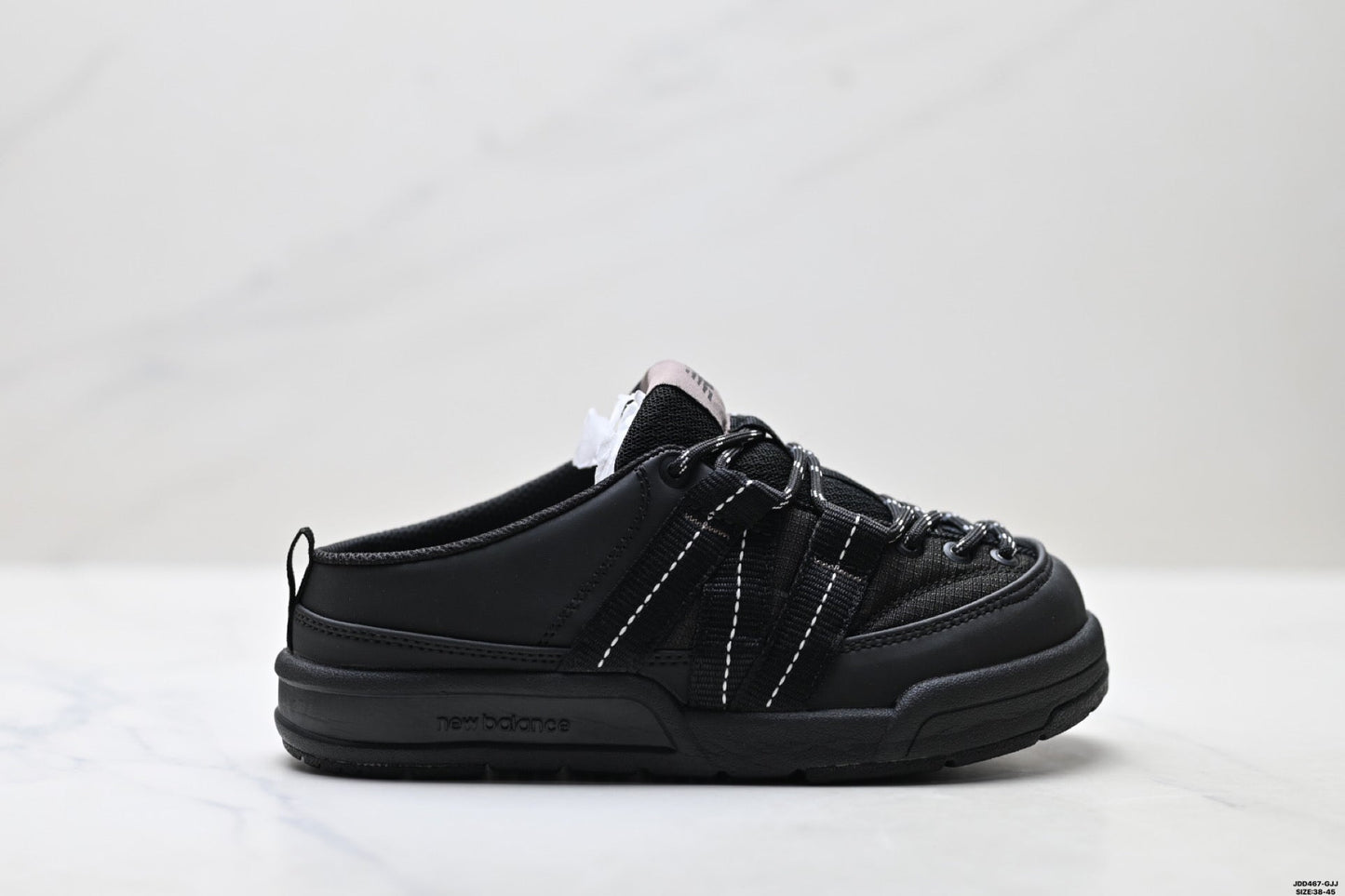 New Balance Outdoor Mule Clogs – Triple Black