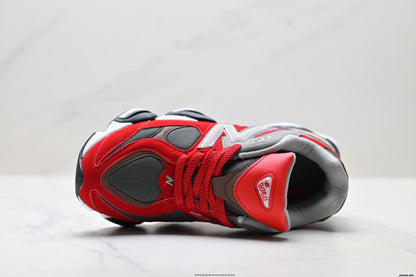 New Balance 9060 Lifestyle Sneakers – Red Grey