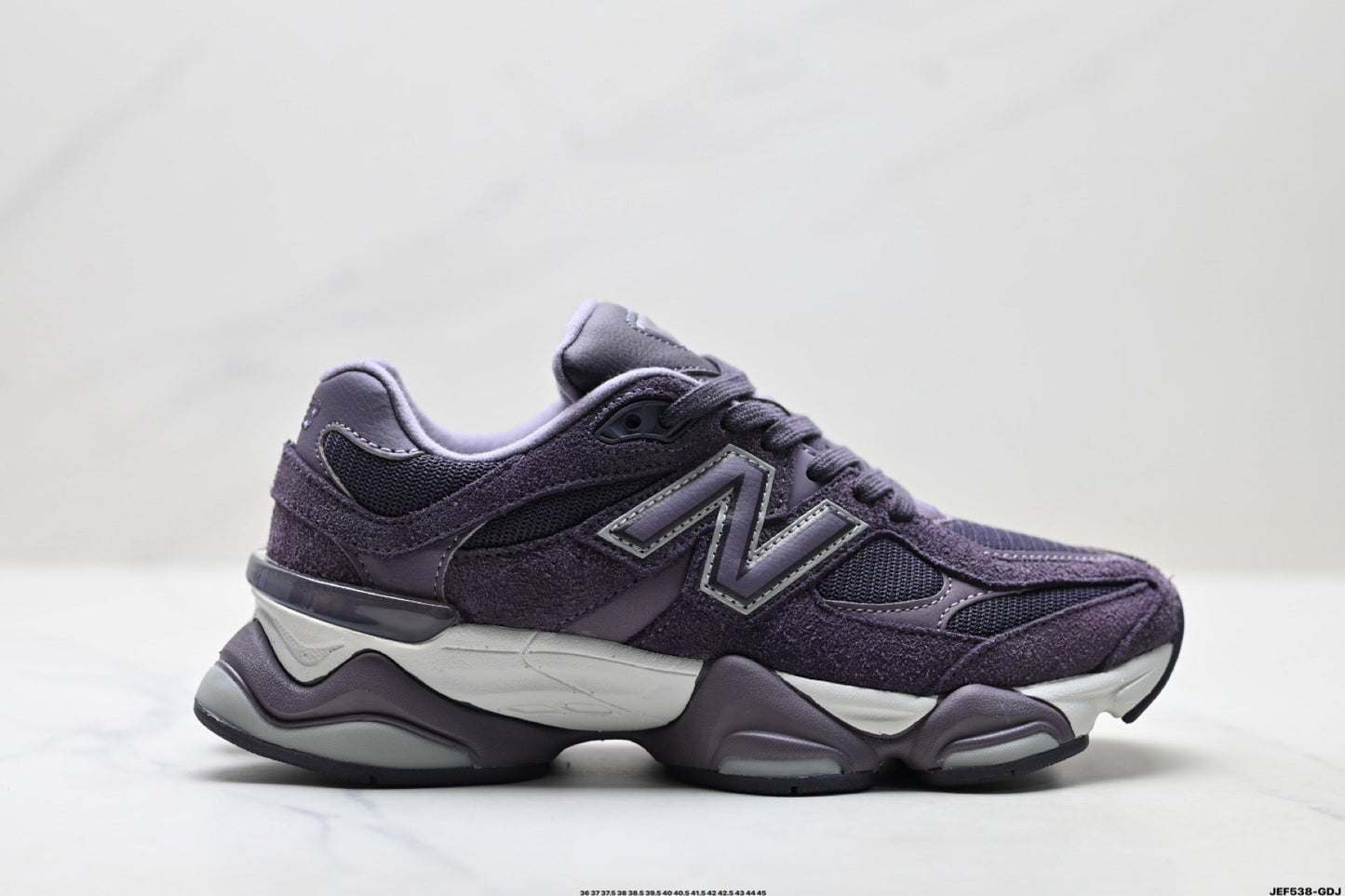 New Balance 9060 Lifestyle Sneakers – Purple Grey