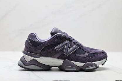 New Balance 9060 Lifestyle Sneakers – Purple Grey
