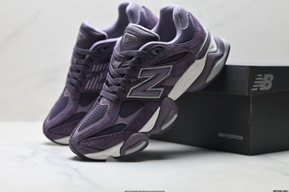 New Balance 9060 Lifestyle Sneakers – Purple Grey