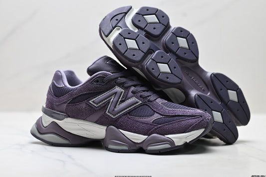 New Balance 9060 Lifestyle Sneakers – Purple Grey