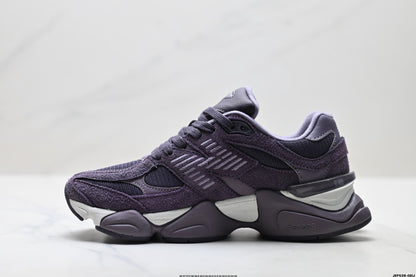 New Balance 9060 Lifestyle Sneakers – Purple Grey