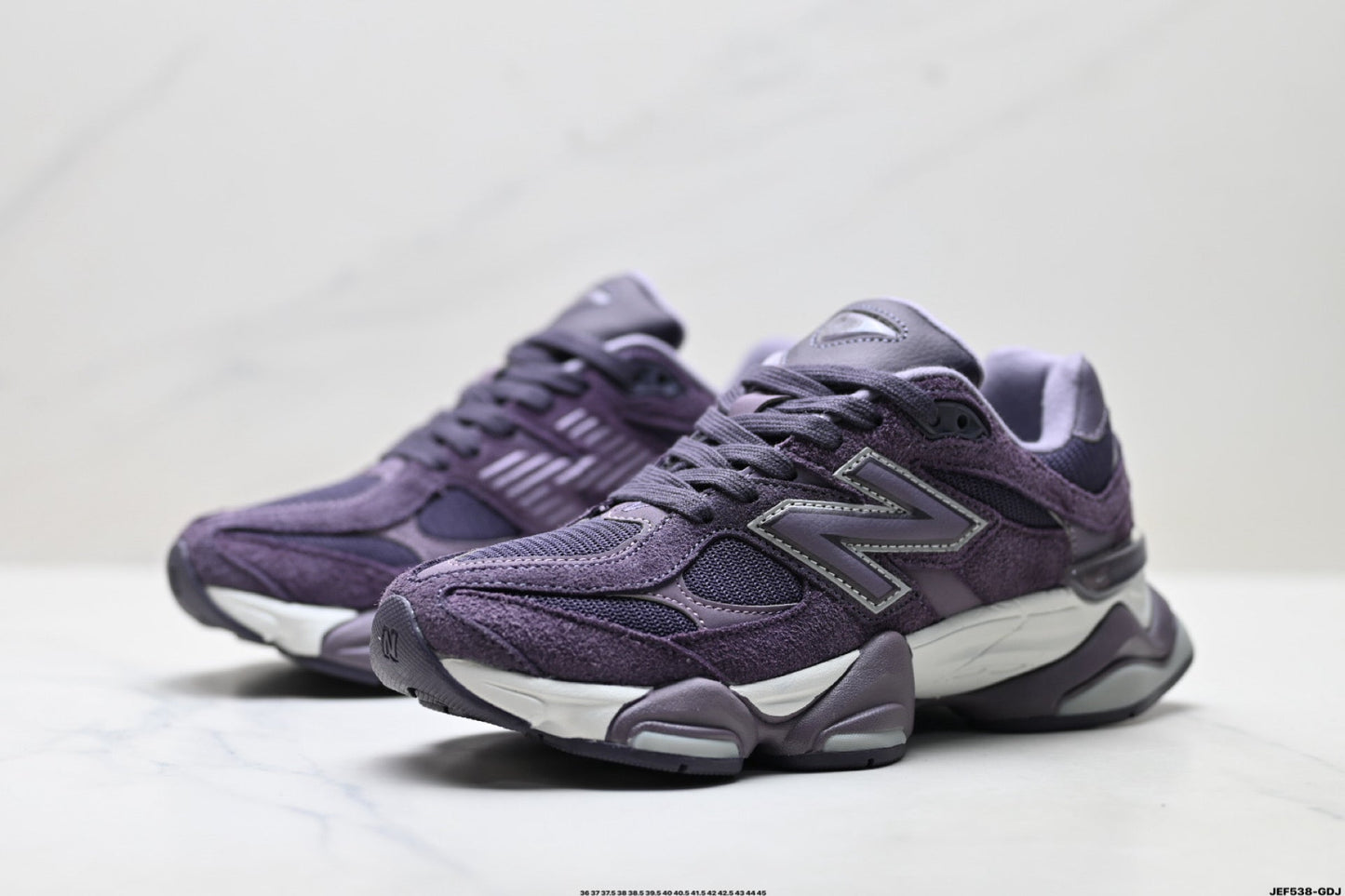 New Balance 9060 Lifestyle Sneakers – Purple Grey