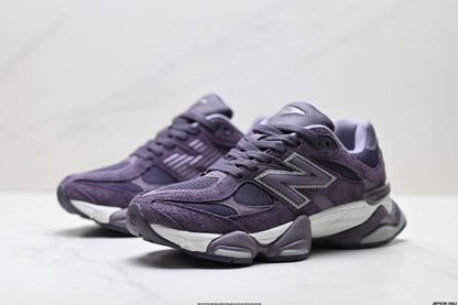 New Balance 9060 Lifestyle Sneakers – Purple Grey