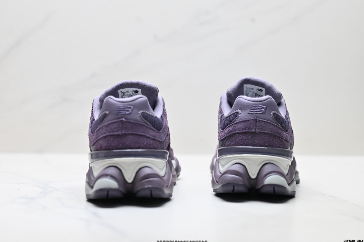 New Balance 9060 Lifestyle Sneakers – Purple Grey