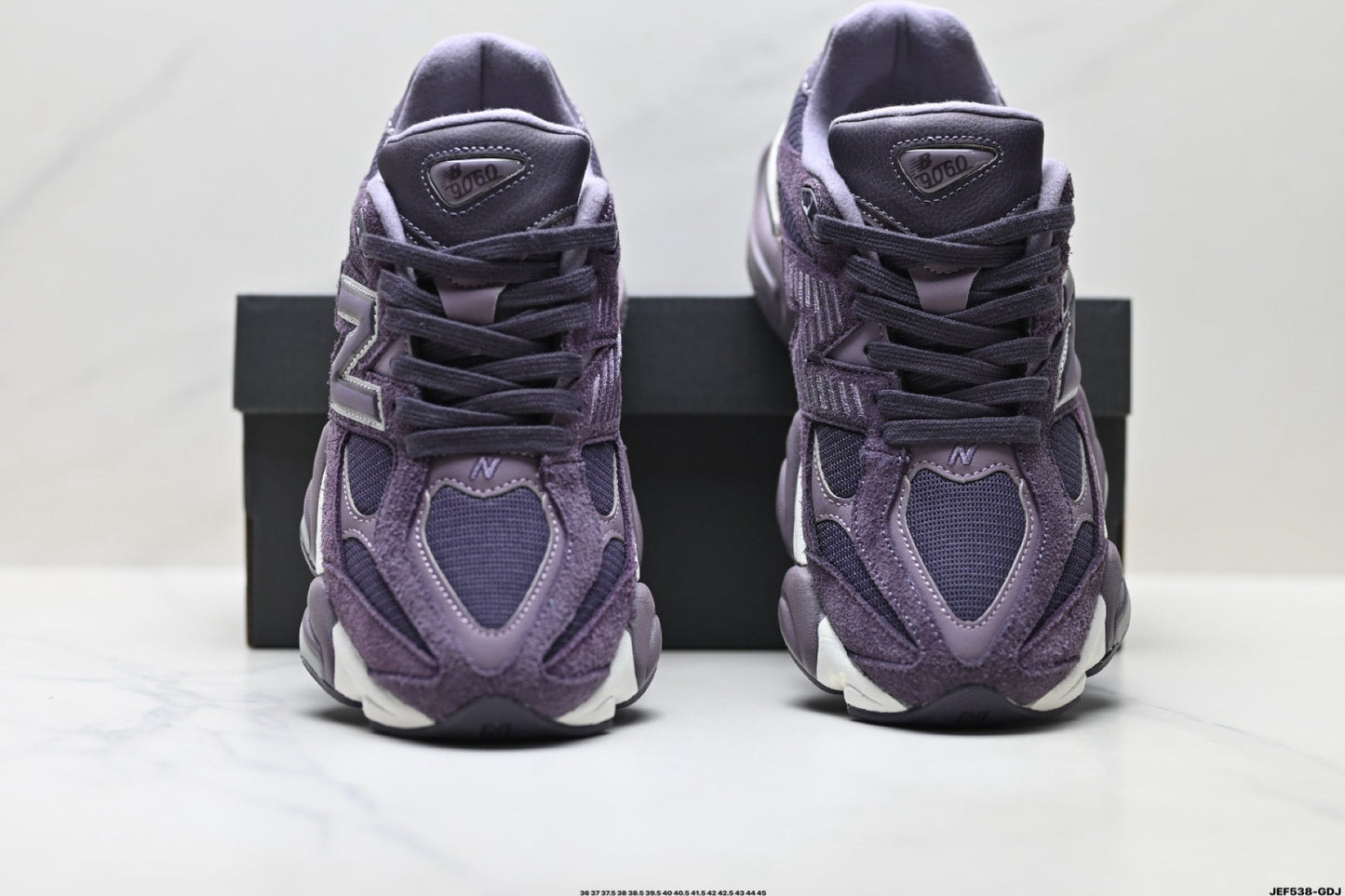 New Balance 9060 Lifestyle Sneakers – Purple Grey