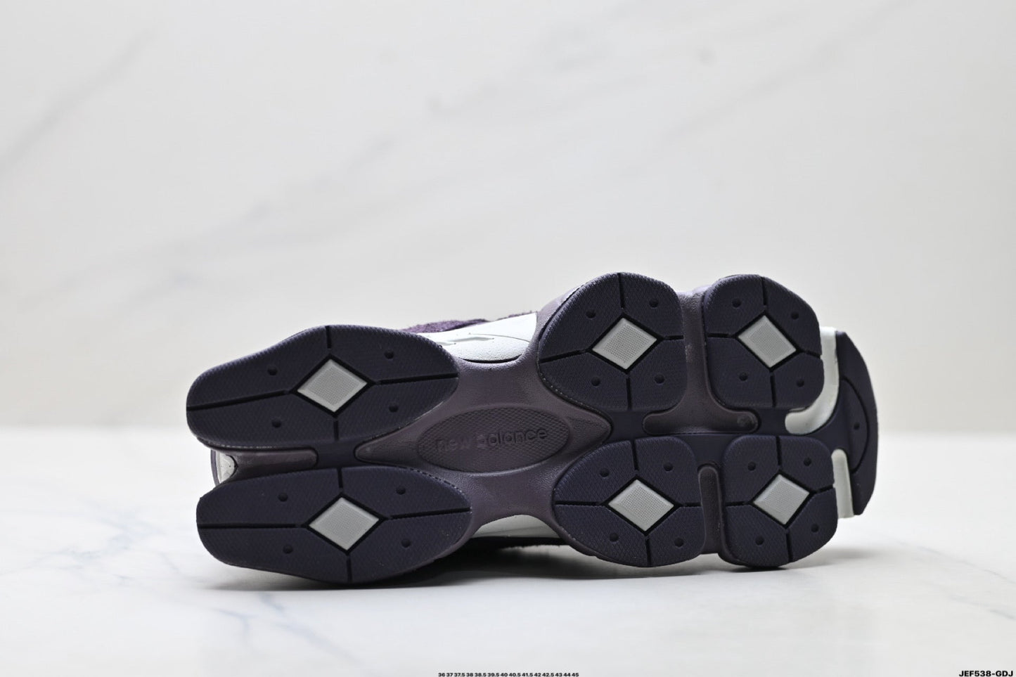 New Balance 9060 Lifestyle Sneakers – Purple Grey