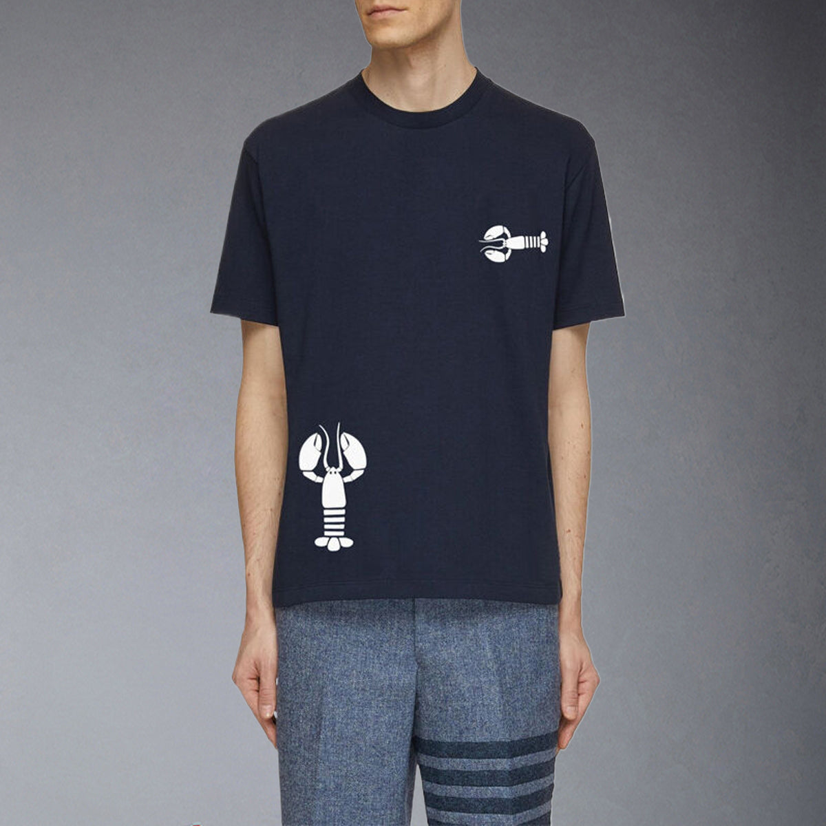 トム ブラウン ロブスタープリント Tシャツ