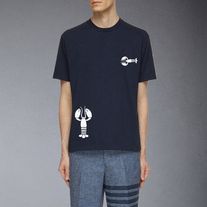 トム ブラウン ロブスタープリント Tシャツ
