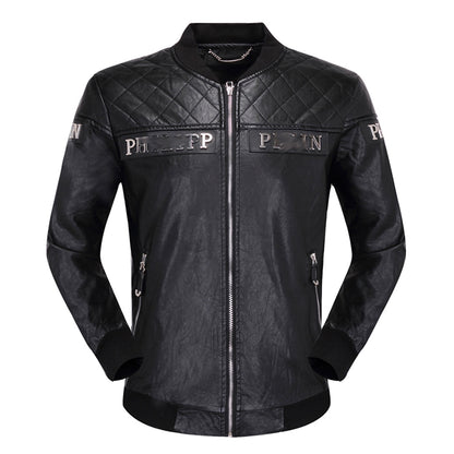 PIein 2025SS Cowhide Jacket