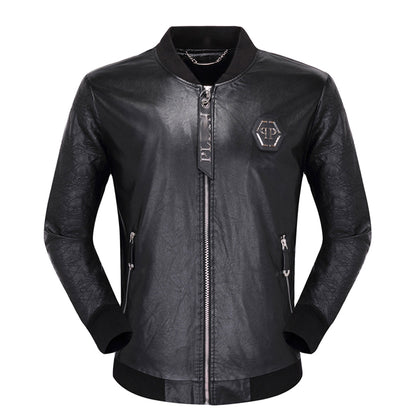 SOLO-24SS Black Cowhide jacket