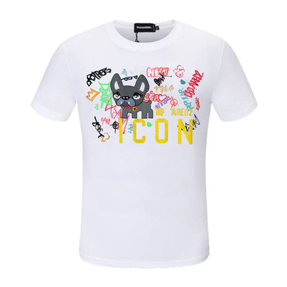 SOLO-DSQ2 25SS Cool fit T-shirt