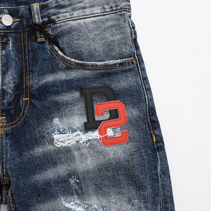 SOLO-DSQ2 2025ss shorts Jeans