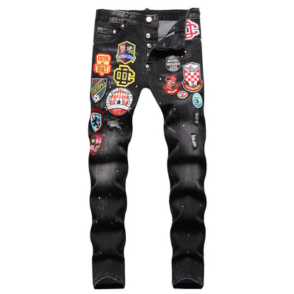 SOLO-DSQ2 2025ss Jeans