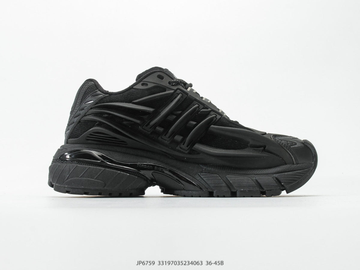 Adidas KK01650 Unisex Dad Sneakers - Black - image 28