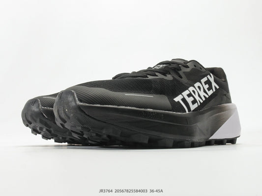 Adidas FF8801450 Unisex Running Shoes - Black - image 2
