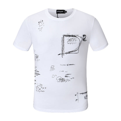 SOLO-DSQ2 25SS Cool fit T-shirt