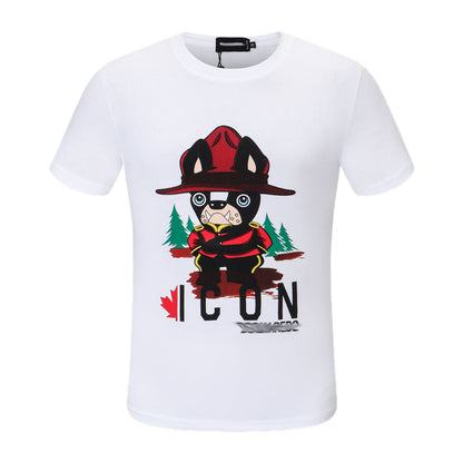 SOLO-DSQ2 2025SS T-shirt