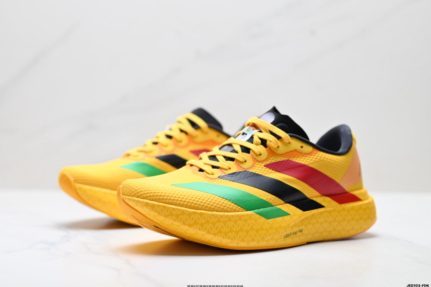 Adidas K81801550 Unisex Running Shoes #10 - Yellow/Green - image 25