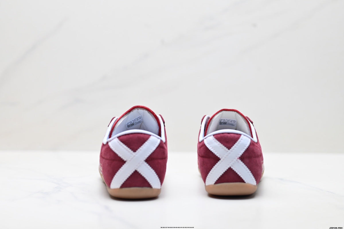 Adidas K81801450 Unisex Casual Sneakers #4 - Burgundy - image 3