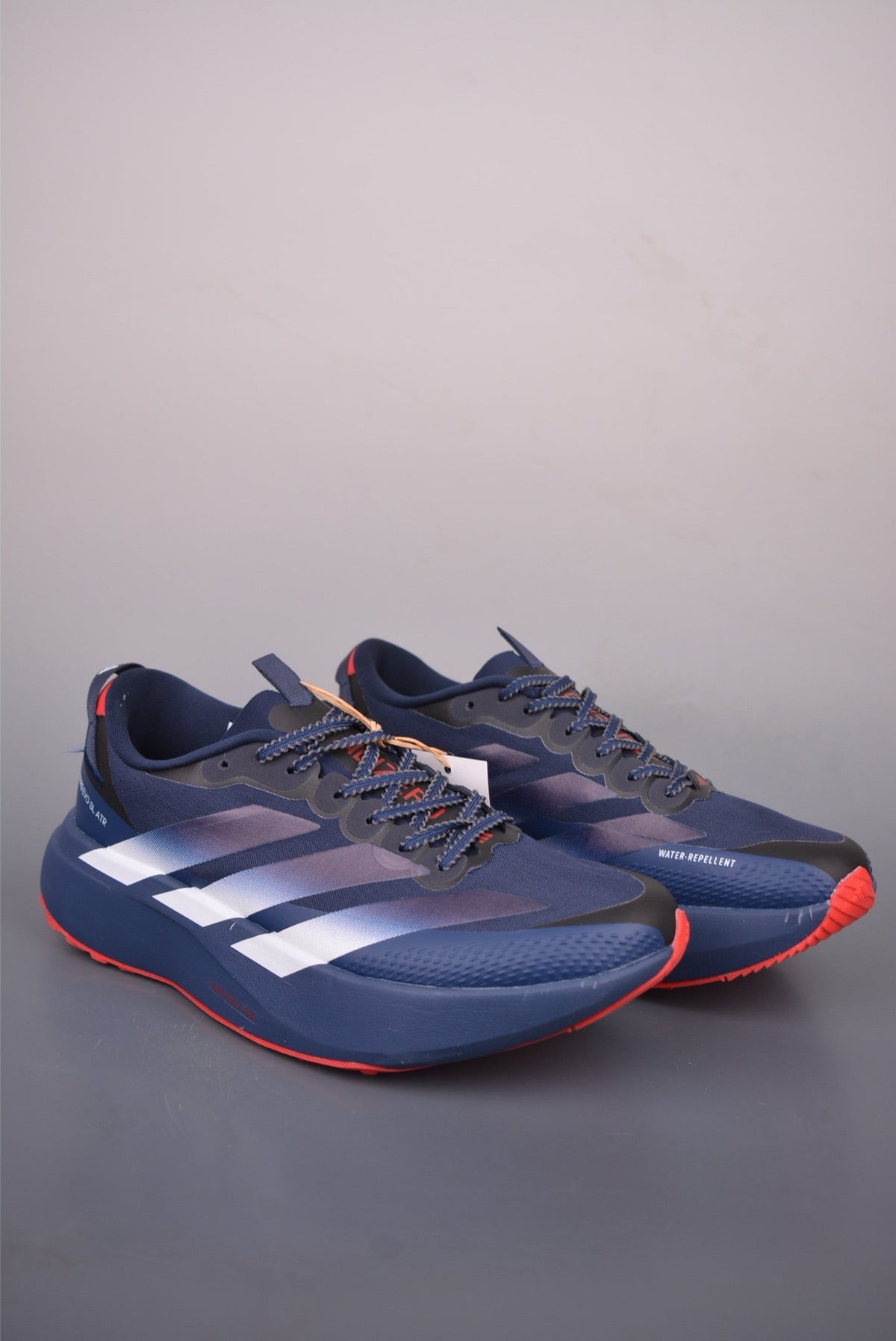 Adidas KK01650 Unisex Running Shoes - Navy/Purple - image 10